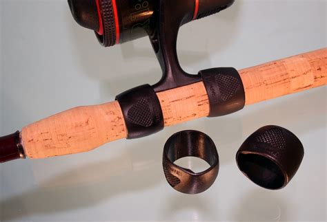 reel seat for fishing rod